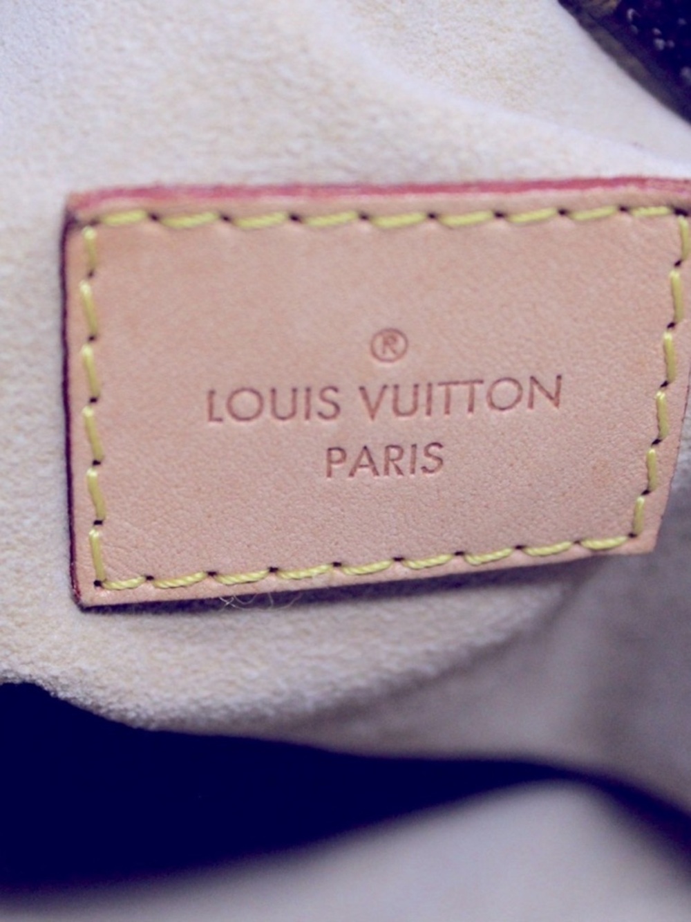 Louis Vuitton Artsy MM Shoulder Bag Monogram Canvas Brown Braided Handle - Picture 12 of 12